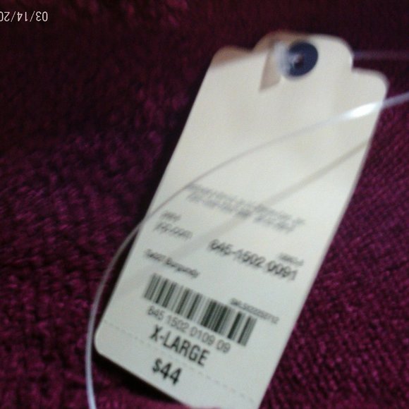 XL St. John's Bay Sweater - Picture 3 of 4